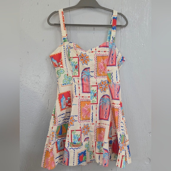 Avec Les Filles Dresses & Skirts - Avec Les Filles Colorful Floral Dress NWT